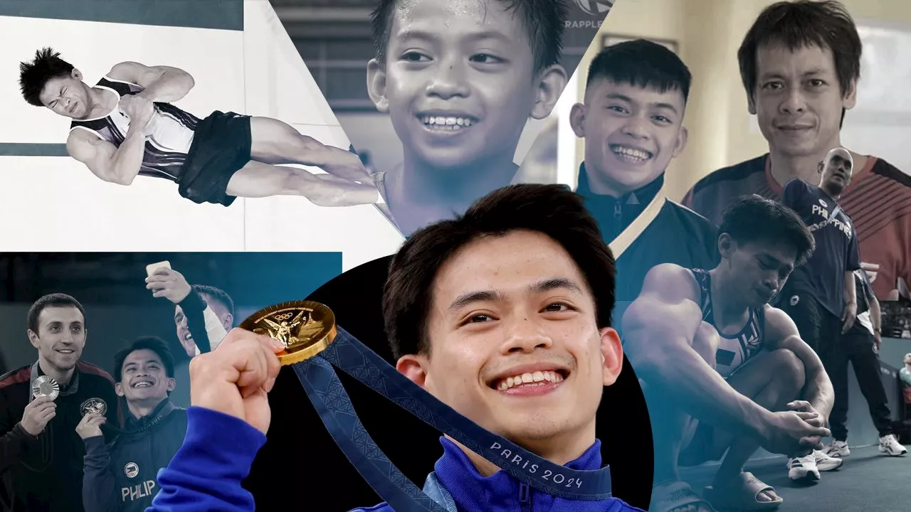 Carlos Yulo and the road to double Olympic gold