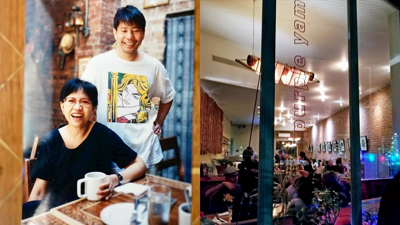 Owners of Purple Yam announce closure of iconic Filipino restaurant in Brooklyn