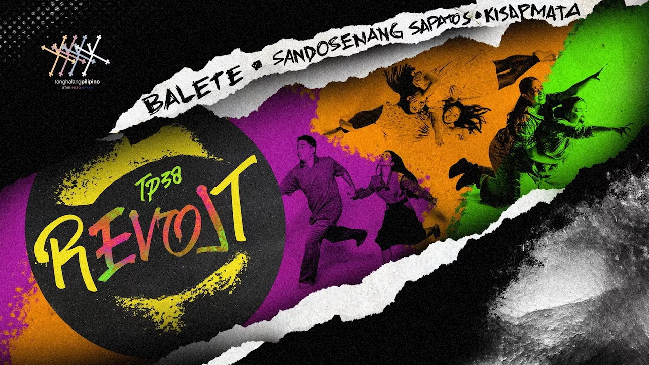 ‘REVOLT’ is coming! What to expect from Tanghalang Pilipino’s 38th season