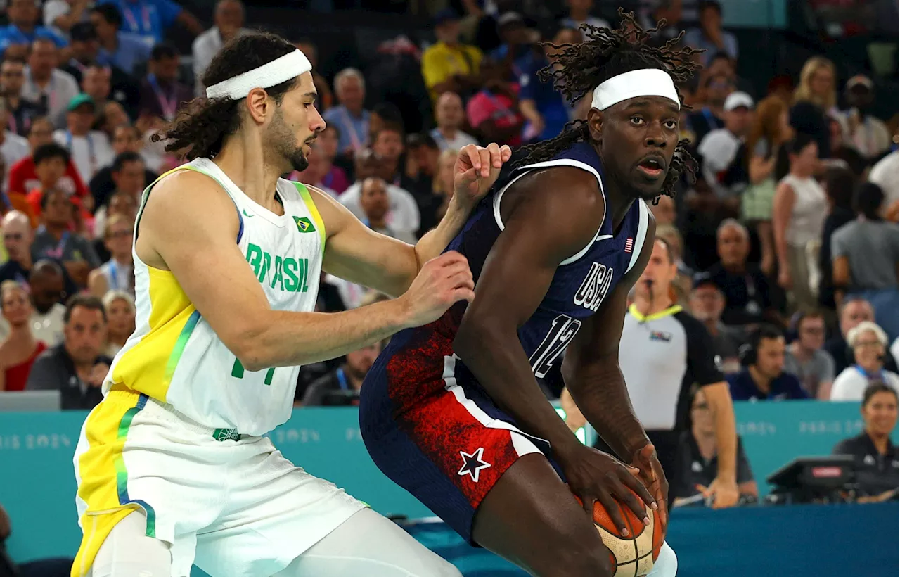 US turns on razzle-dazzle to blow past Brazil into Olympic semifinals