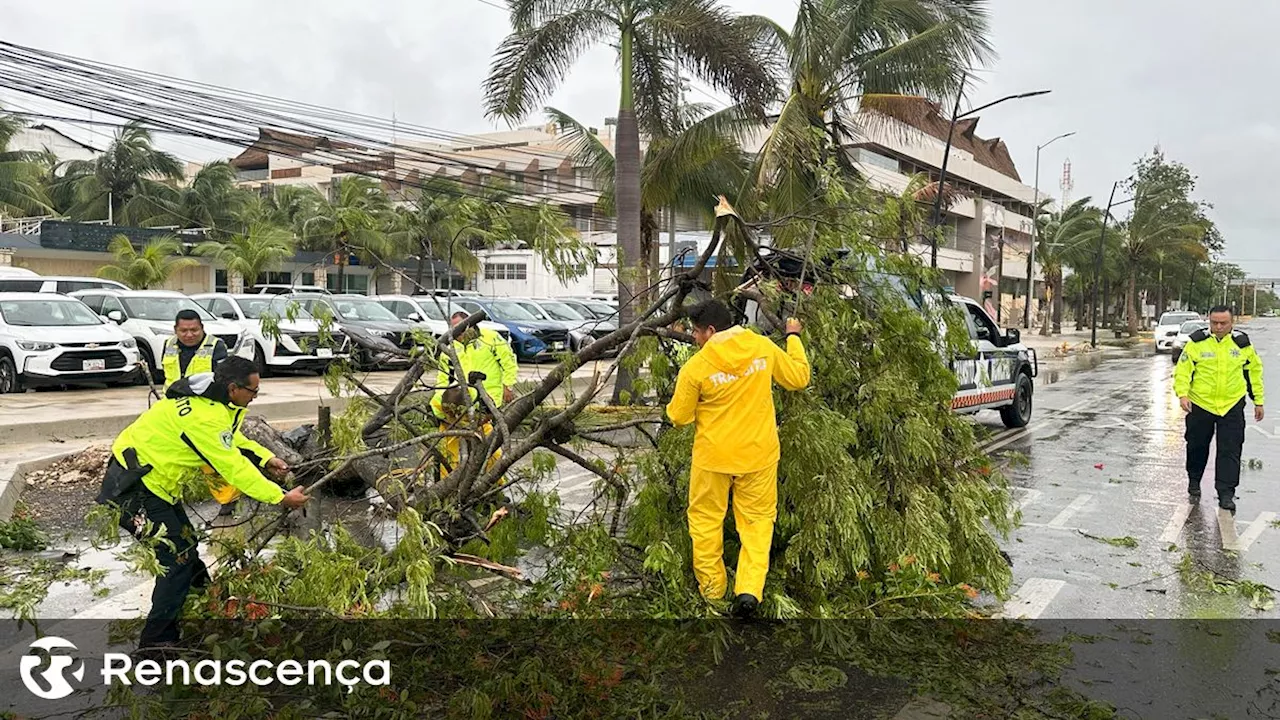 Furacão Debby faz cinco mortos no sudeste dos Estados Unidos