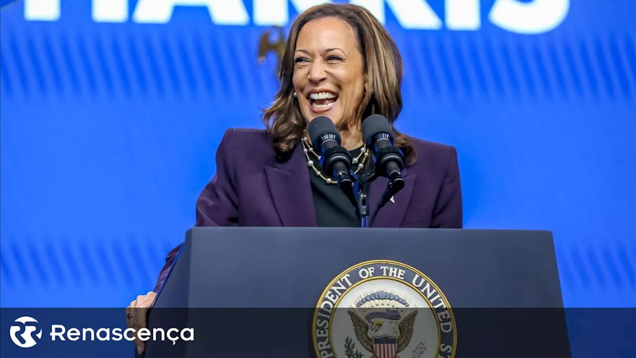 Kamala Harris nomeada candidata presidencial democrata nos Estados Unidos