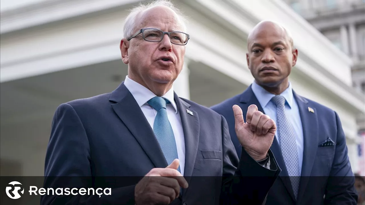 O que sabemos sobre Tim Walz, o 'vice' de Kamala Harris?