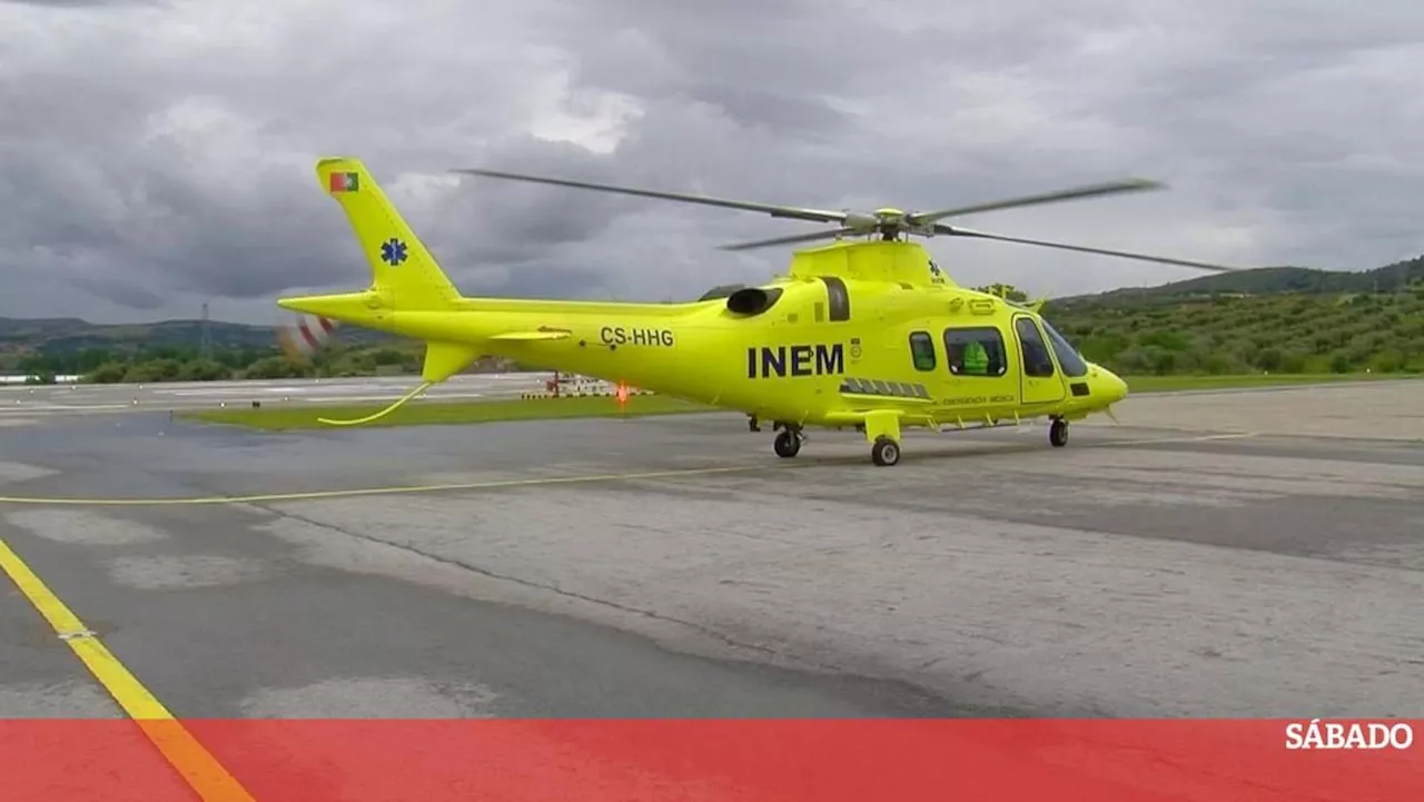 Tribunal de Contas dá visto prévio a contrato do INEM para helicópteros de emergência