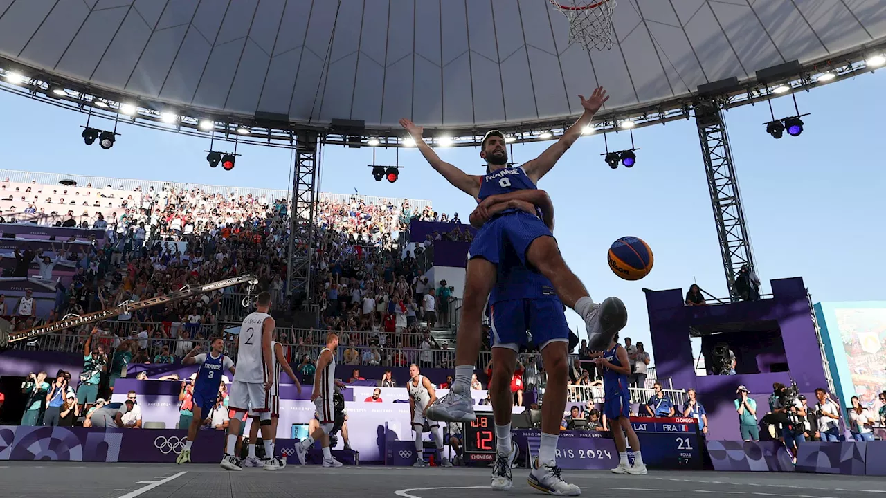 JO 2024 (basket 3x3): après l'argent des Bleus, quel avenir pour la discipline en France?