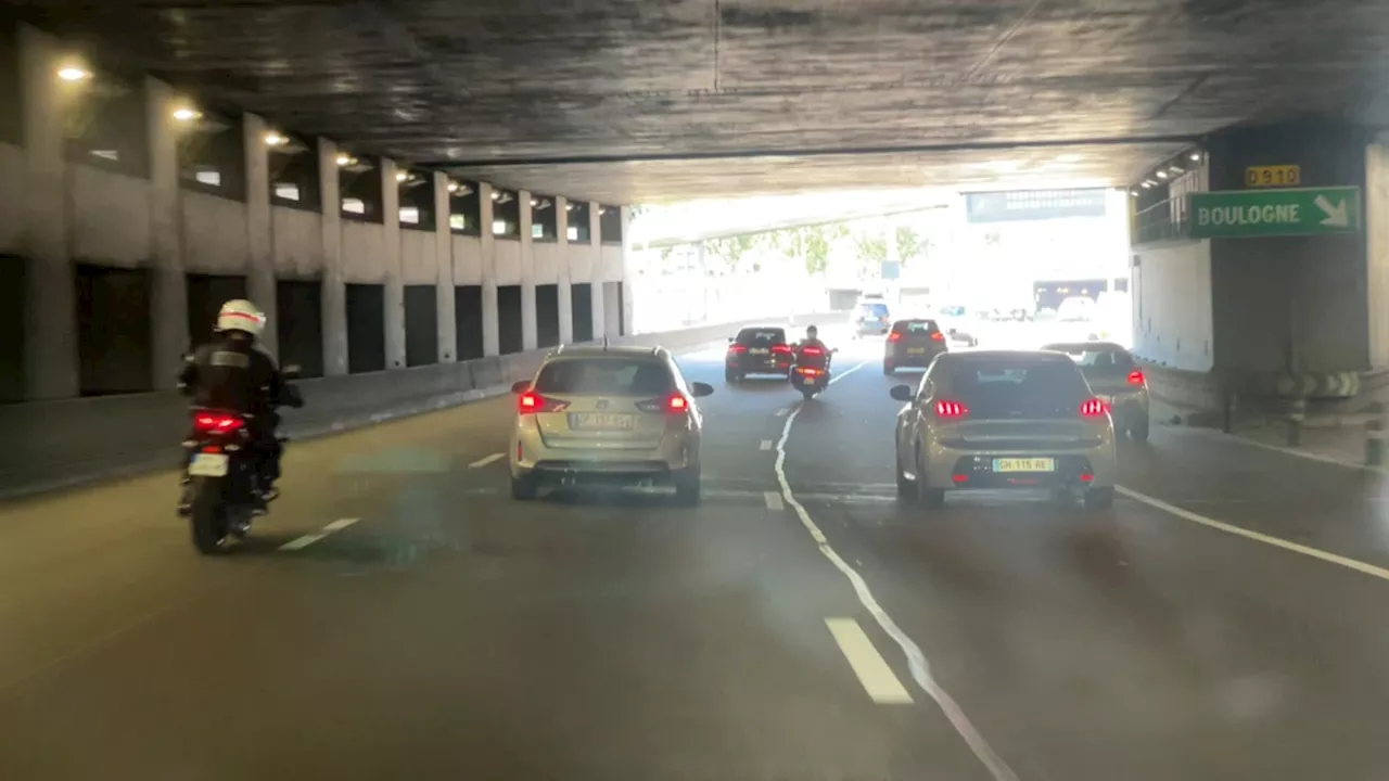 JO 2024: les motards en colère contre les voies olympiques sur les routes franciliennes