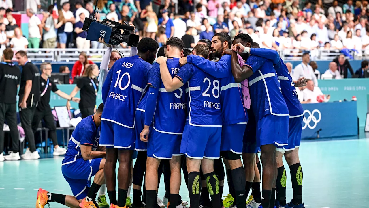 PRONOS PARIS RMC Le pari de folie du 7 août – Handball ¼ de finale Paris 2024