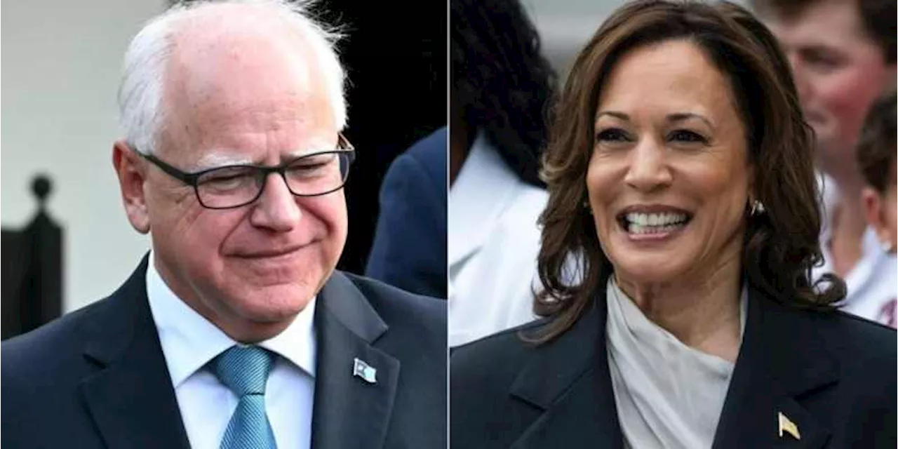 Harris Pilih Gubernur Minnesota Tim Walz Jadi Pasangannya