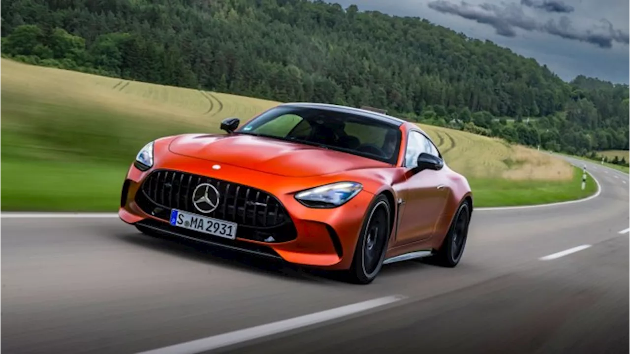 First Drive: Meet Mercedes-AMG’s New Hybrid Supercar