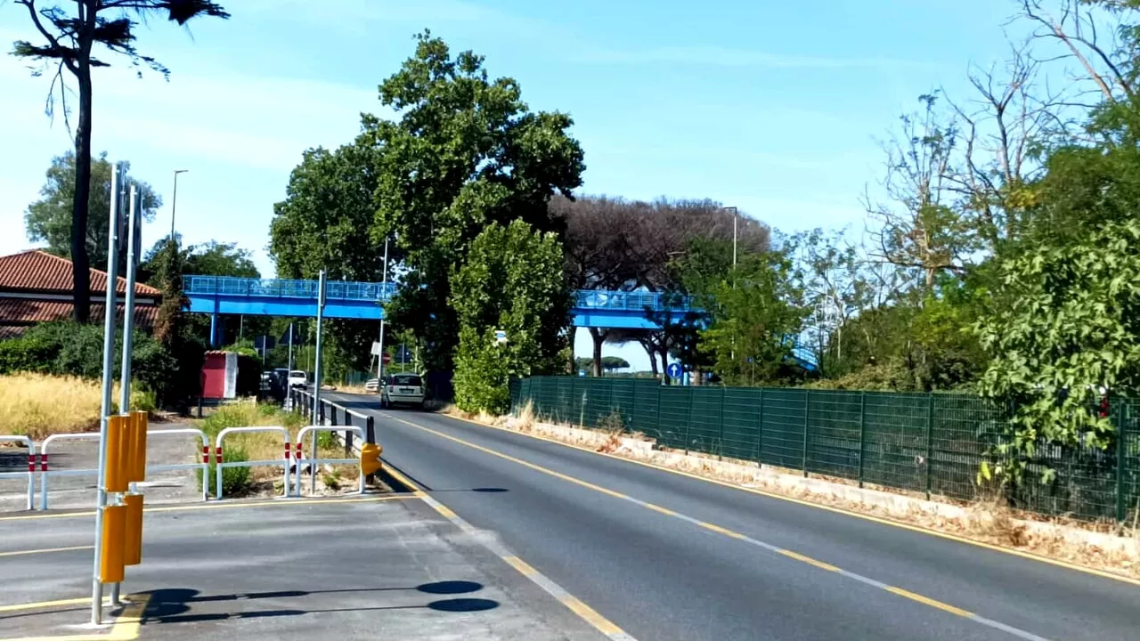 Roma Lido, via le barriere architettoniche dalla stazione di Ostia Antica