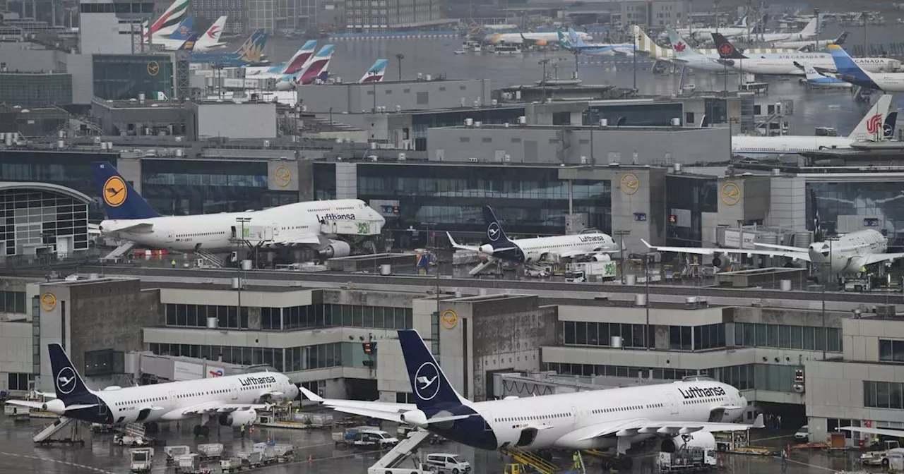 Airport Frankfurt: Nager beißt Kabel durch, Airport stundenlang ohne Strom