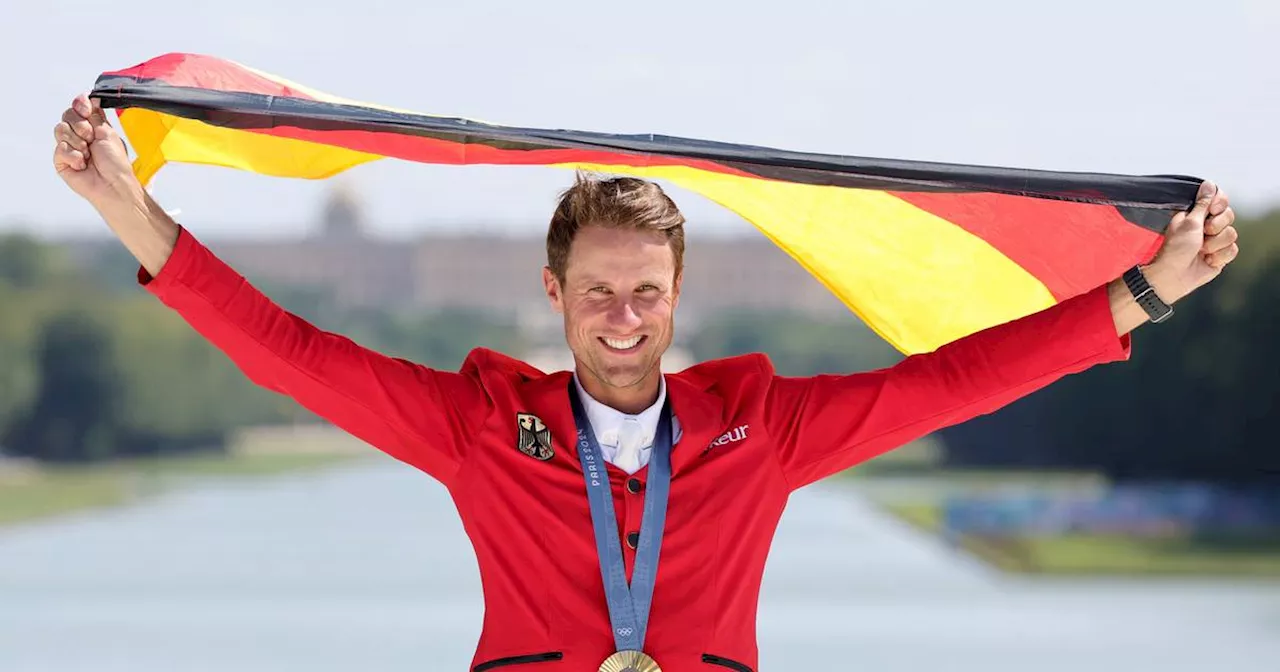 Olympia 2024: Christian Kukuk bedankt sich nach Gold bei Thomas Müller