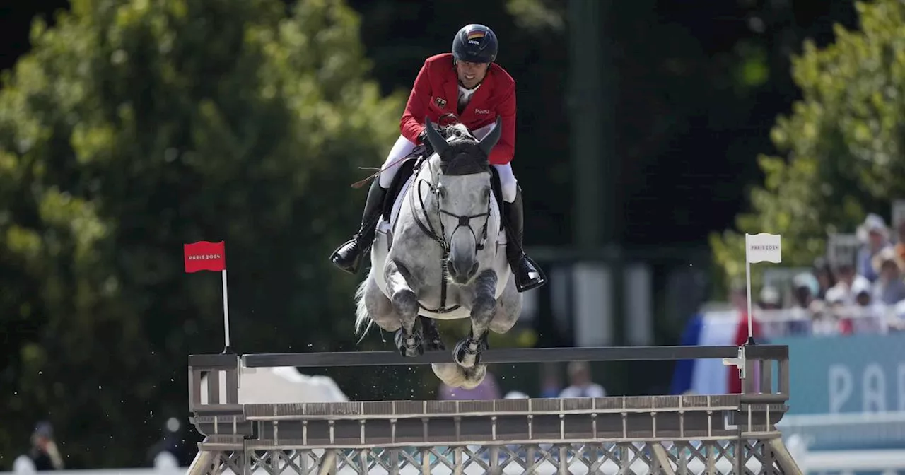 Olympia: Springreiter Kukuk uns sein Pferd Checker gewinnen Gold im Einzel