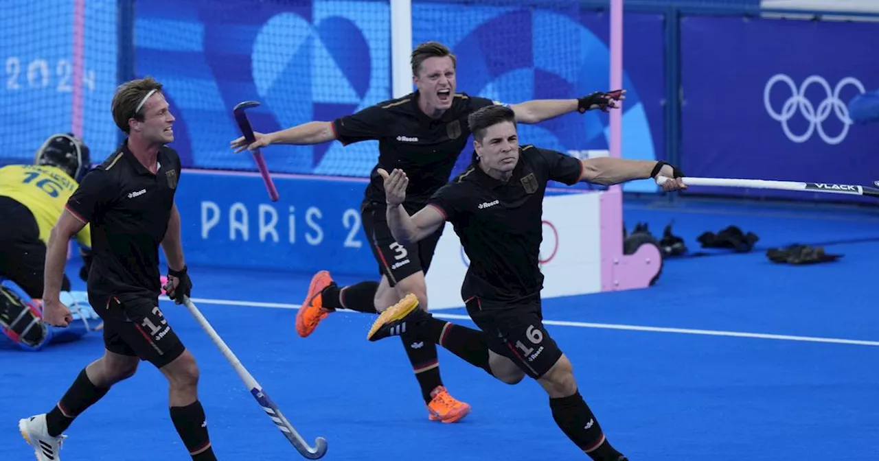 Olympische Spiele: Hockey-Männer im Finale – Gegen Niederlande um Gold