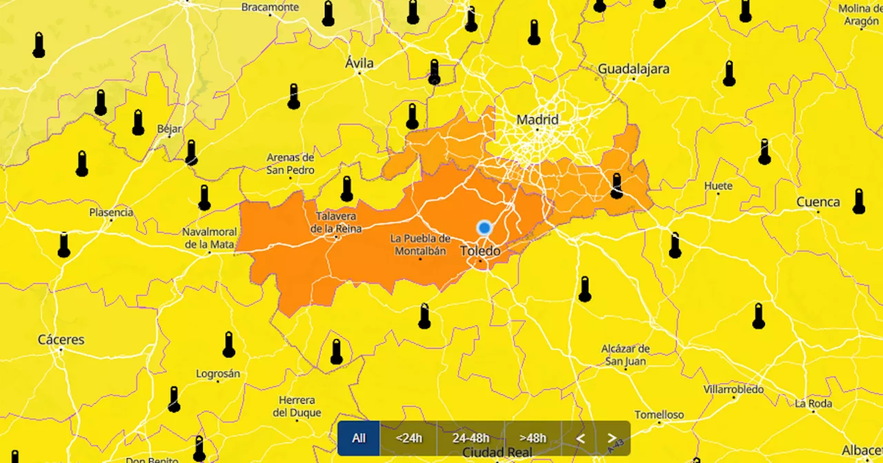 Irish holidaymakers to Spain and France have been warned as 'heat bomb' sees temperatures skyrocket