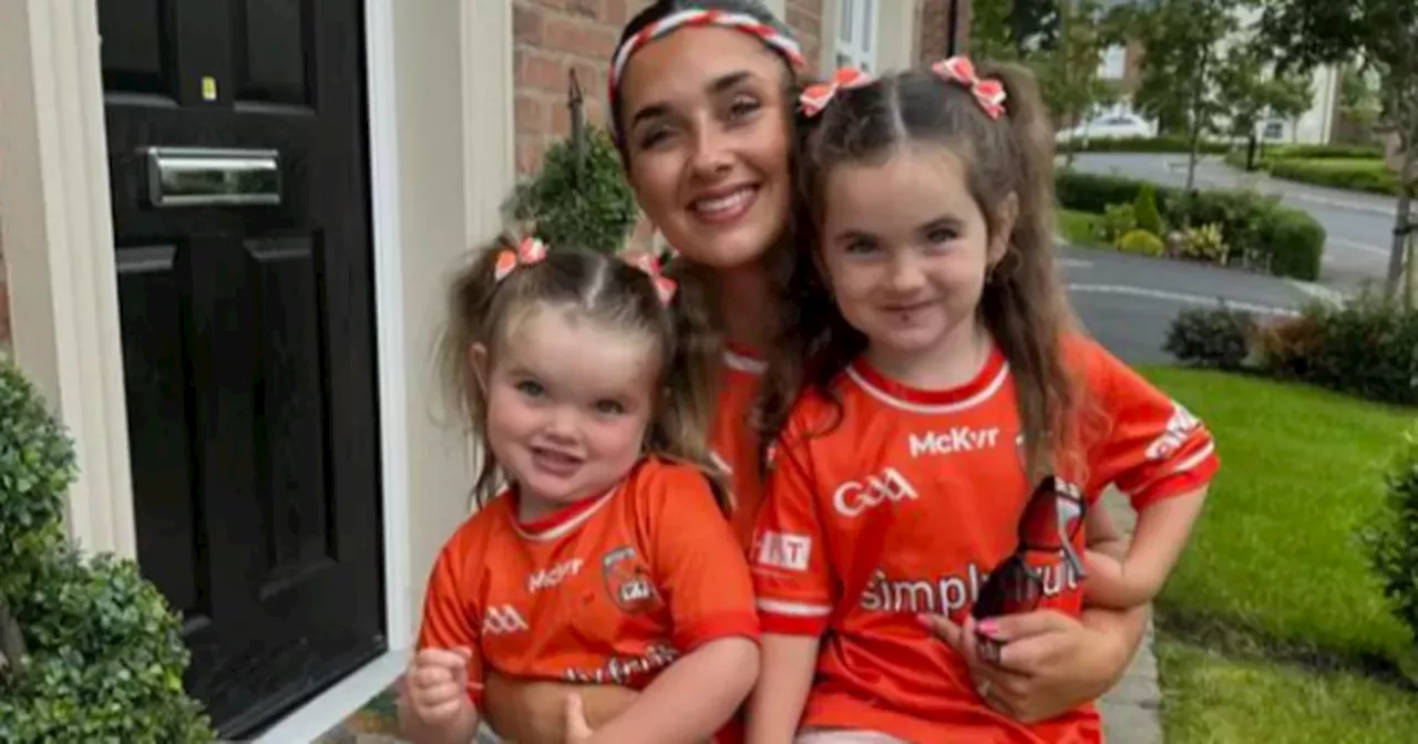 TikTok star Annalivia Hynds is passing down the GAA passion to her young family