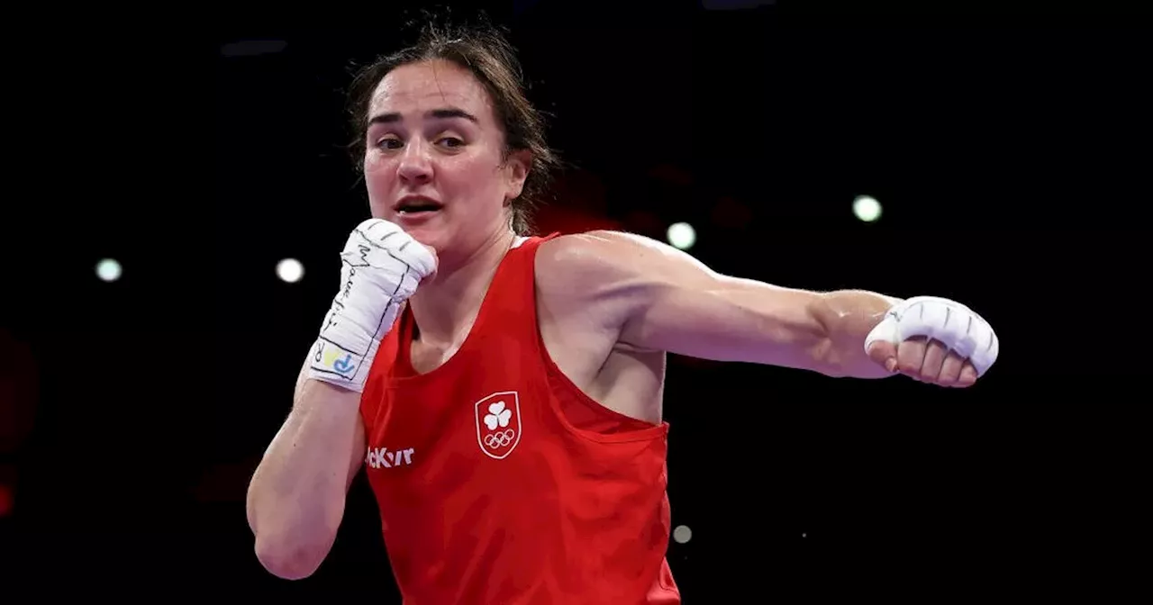 When and where to watch Kellie Harrington fight for Olympic gold medal tonight