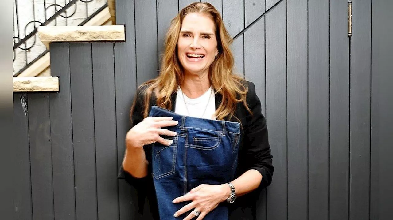 Brooke Shields versteigert legendäre Calvin-Klein-Jeans von 1980