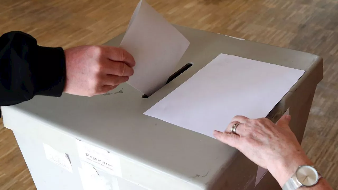 Landtagswahl in Thüringen: Umfragen, Prognosen und Hochrechnungen