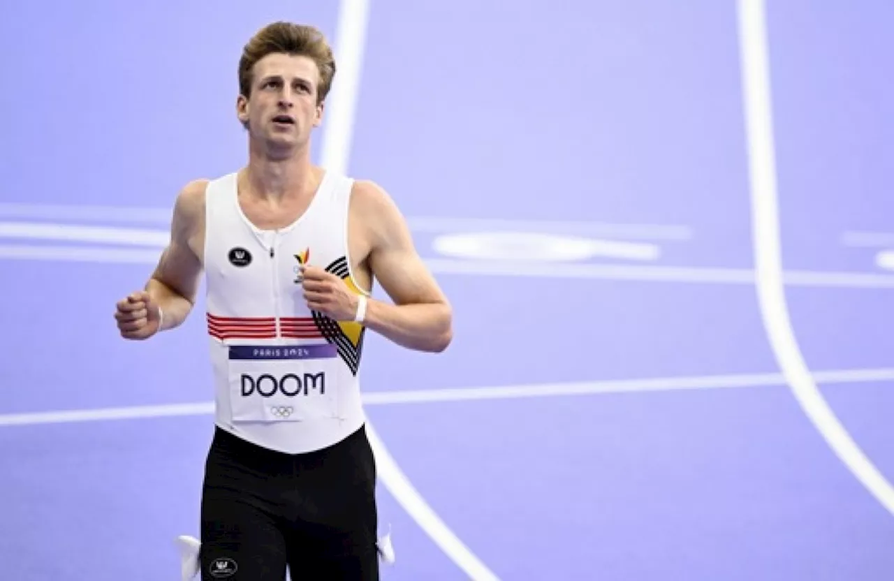 Alexander Doom se blesse dans sa demi-finale du 400 m