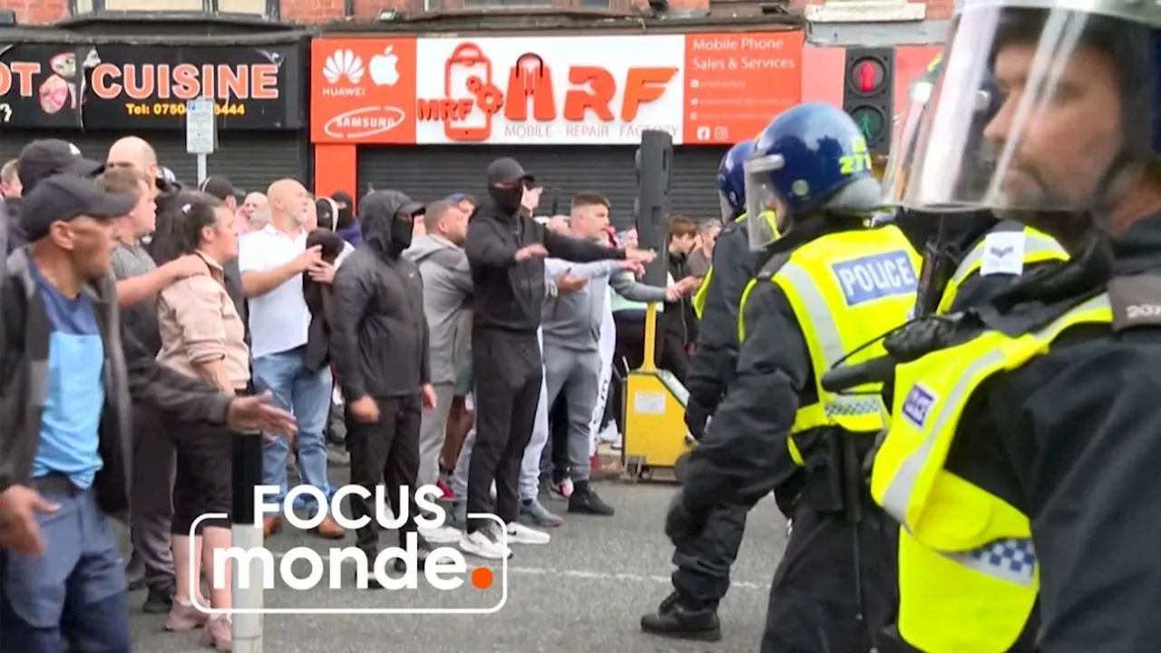 Émeutes au Royaume-Uni: pour quelles raisons et à cause de qui le pays tombe-t-il dans le chaos?