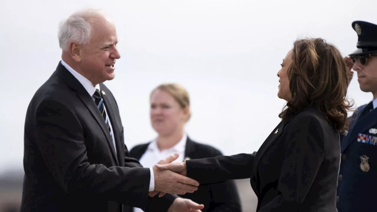 Il sera le vice-président de Kamala Harris en cas de victoire à l'élection: qui est Tim Walz?