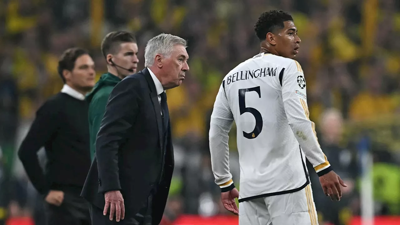 'J'étais en colère contre Bellingham': Carlo Ancelotti tacle l'Anglais avec le sourire en conférence de presse