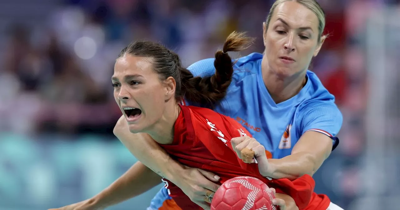 Lois Abbingh met handbalsters uitgeschakeld in kwartfinales Olympische Spelen