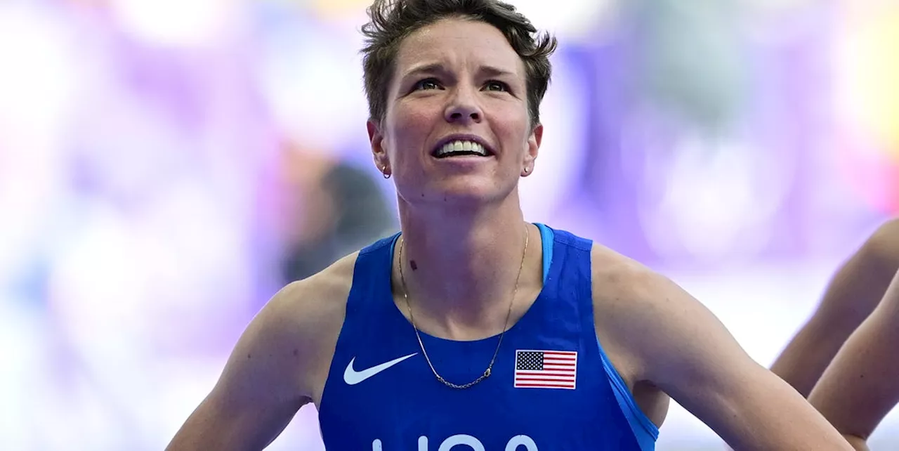 U.S. Trials Champion Nikki Hiltz Begins Olympics: “I Want to Take It All In”