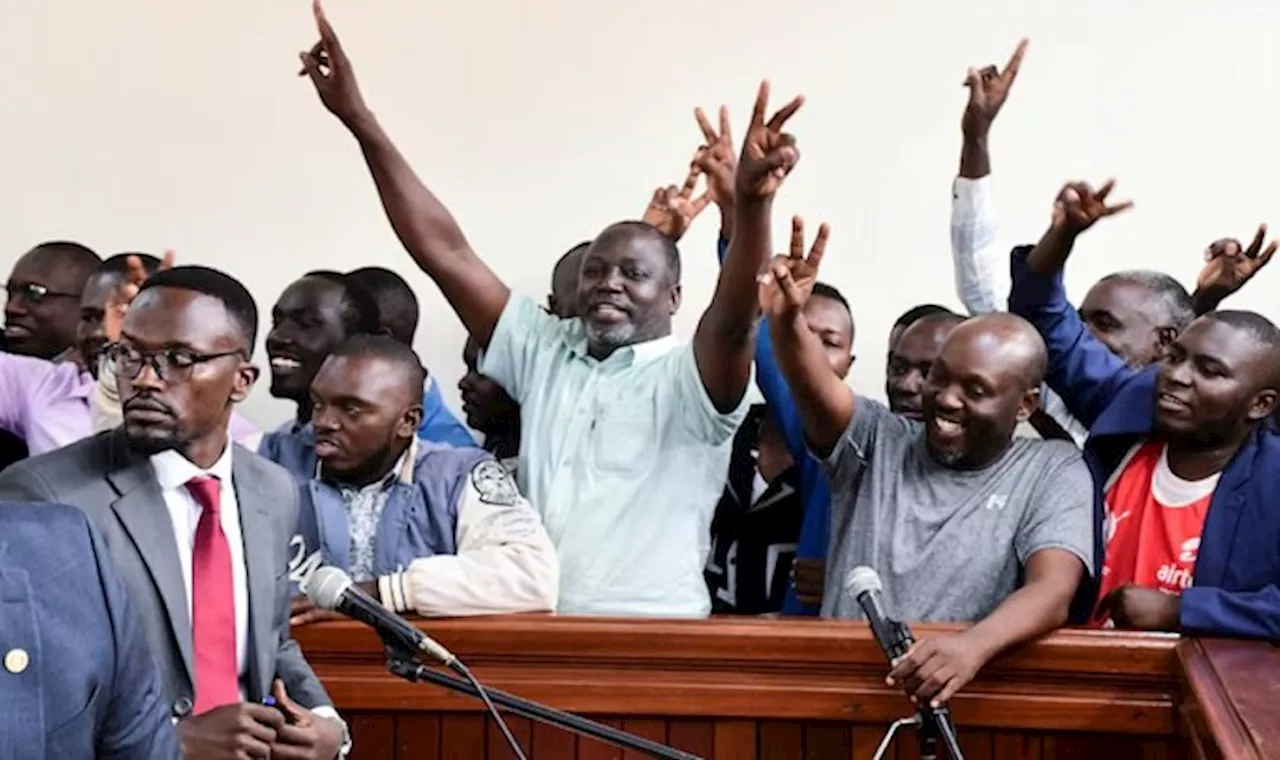 Uganda charges opposition lawmakers, supporters over protest - SABC News - Breaking news, special reports,