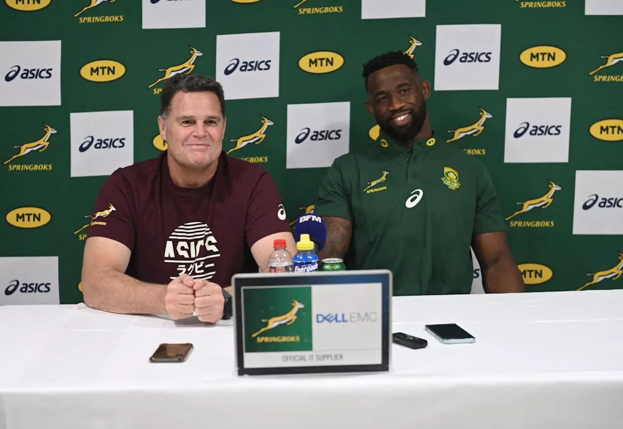 Siya's homecoming gets Rassie's backing