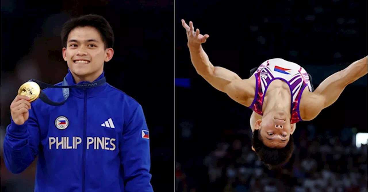 Filipino Olympics Gymnast Who Won Gold Will Receive Lifetime Supply Of Ramen, Condo & Cash