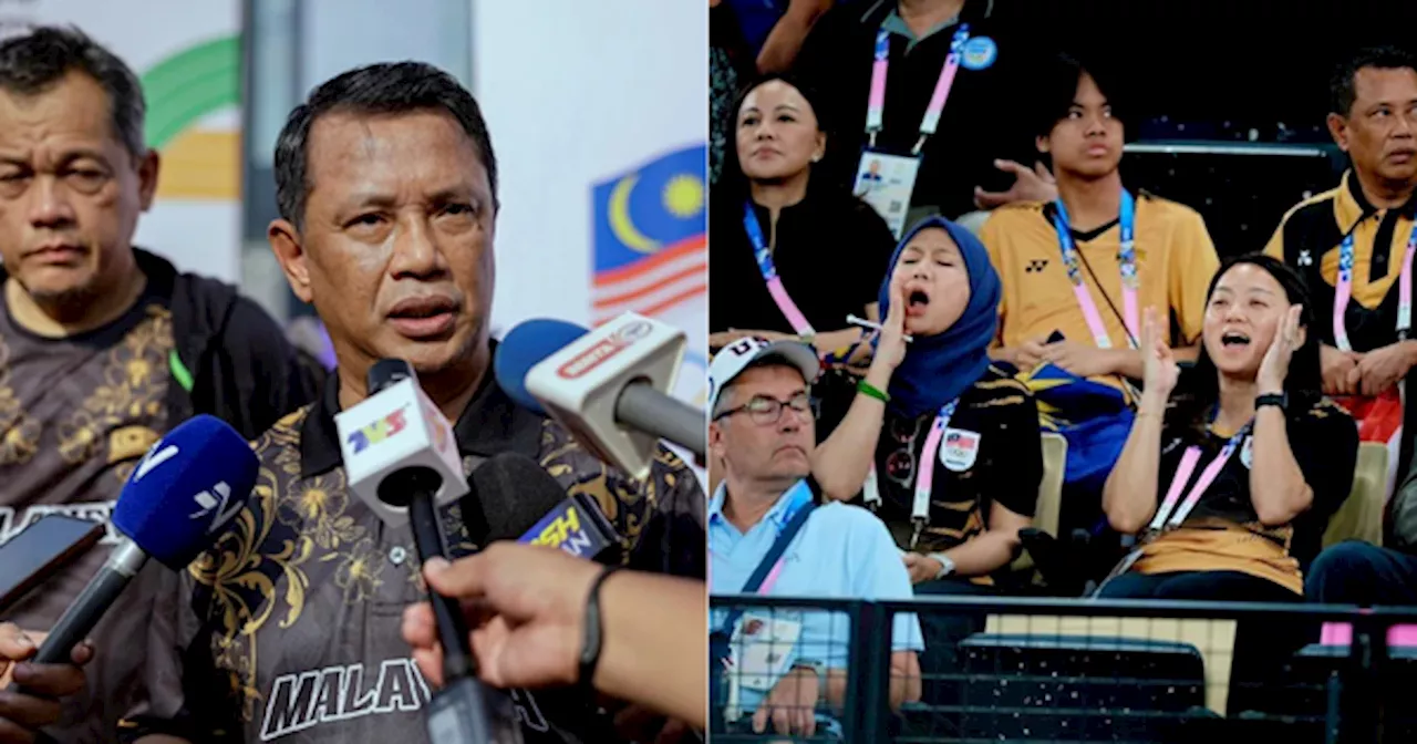 'I Have A Special Quota' — OCM Chief Norza Defends Bringing Family To Olympics