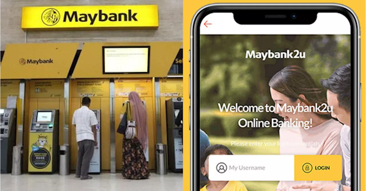 Maybank2u MY App To Completely Stop Working Starting 28 August