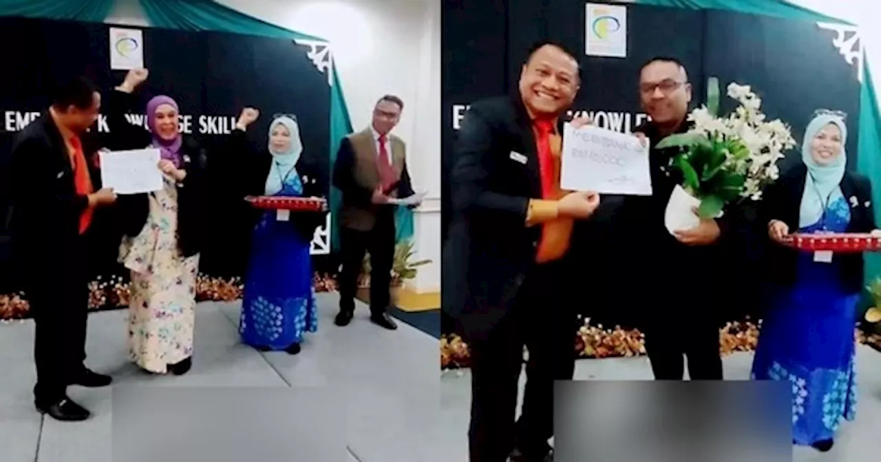 Syarikat Beri Anugerah Kepada Staf Yang Suka Ambil Cuti Sakit