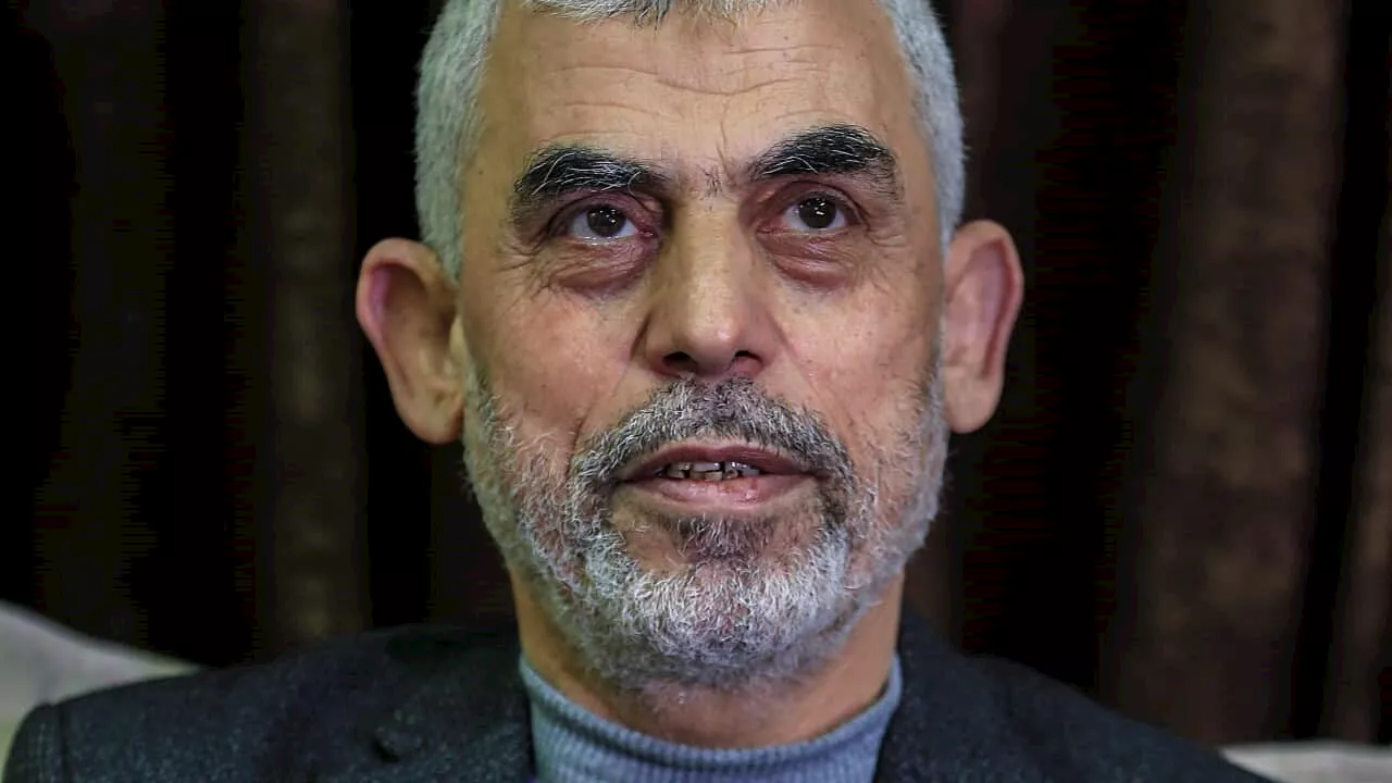 Hamas names Yahya Sinwar, 'architect' of October 7 attacks, as its new political leader