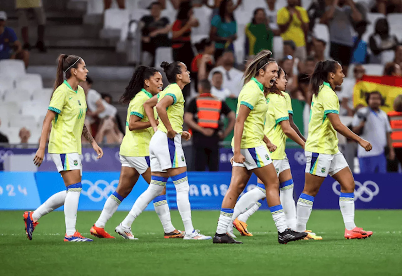 Olimpíada 2024: seleção brasileira feminina jogou mais de uma partida só de acréscimos; entenda