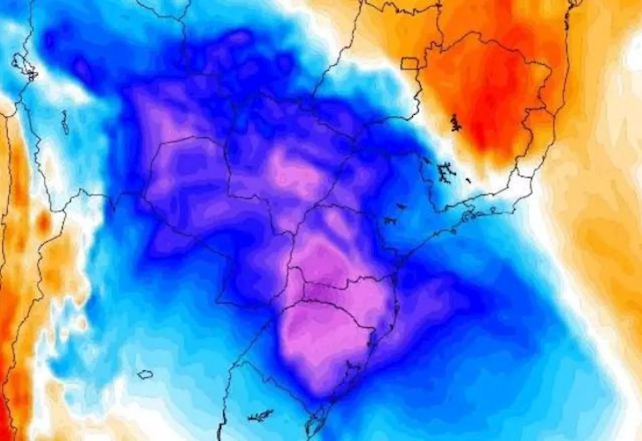 Onda de calor na Antártida pode resultar em frio intenso no Brasil; entenda