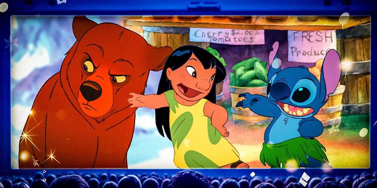 10 Best Animated Disney Movies From The 2000s