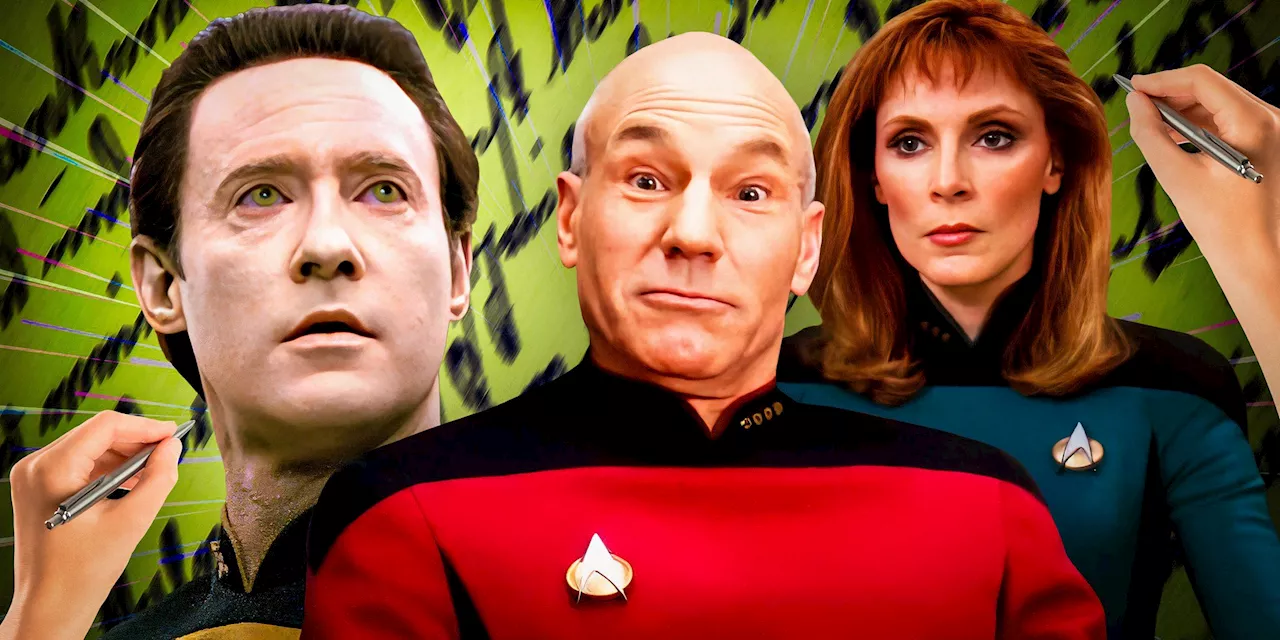 All 5 Star Trek: TNG Episodes Written By Melinda M. Snodgrass, Ranked Worst To Best