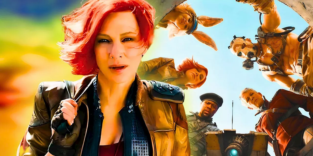 Borderlands Cast & Character Guide: How The Actors Compare To The Video Games