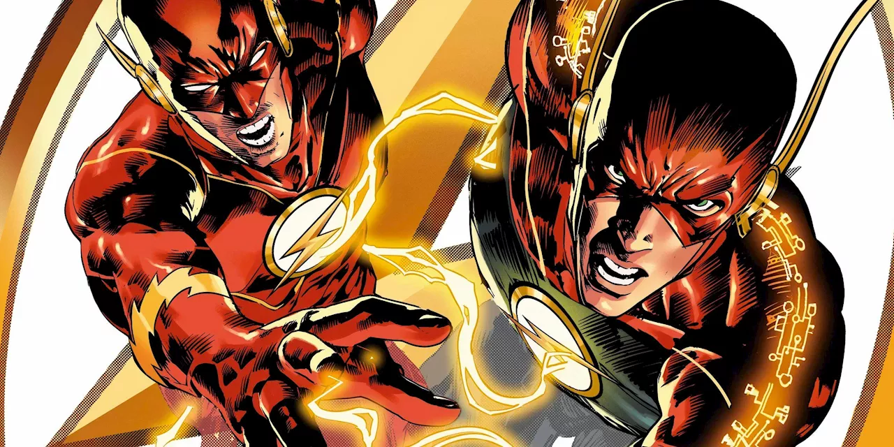 Flash’s Trippy New Costume Makes Me Desperate to See What's Coming Next