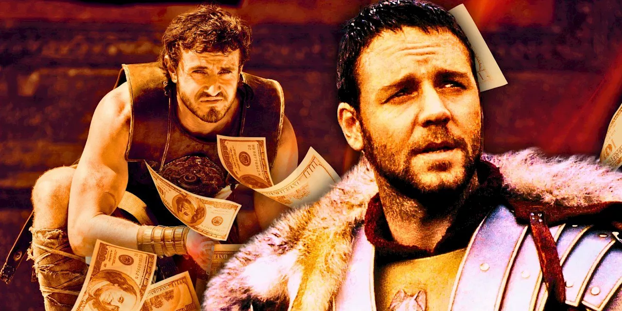 Gladiator 2 Needs To Make $1 Billion To Be As Successful As Ridley Scott's Original Movie 24 Years Later