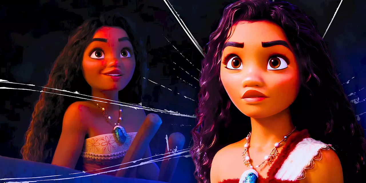 Moana 2 Is The Start Of A Worrying Trend For Disney Animation After 48% Disappointment