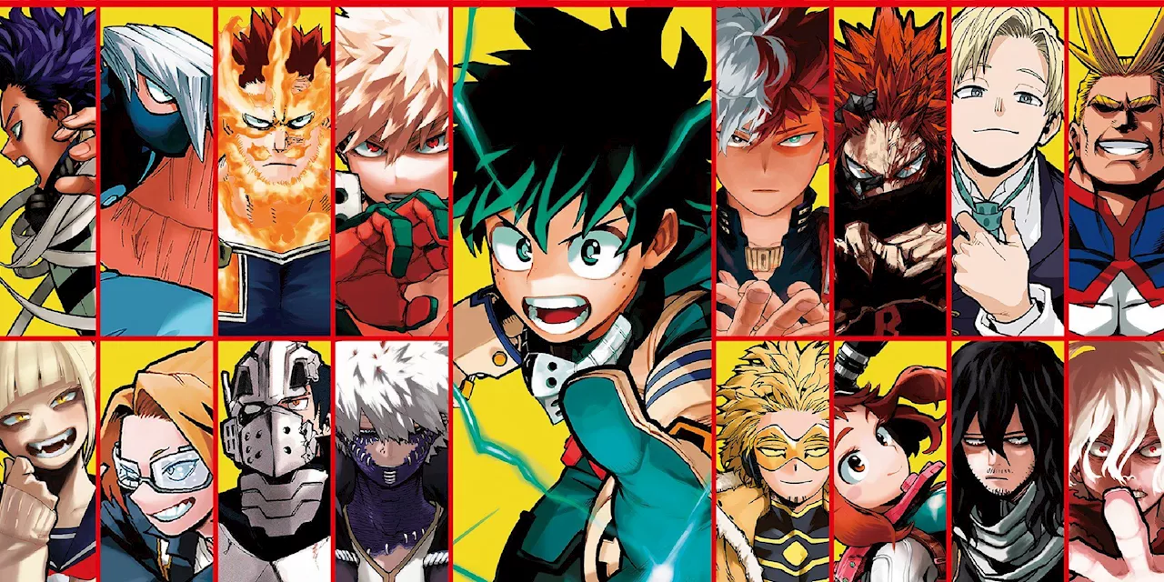 My Hero Academia Celebrates Its Ending In the Best Possible Way With New Global Popularity Poll