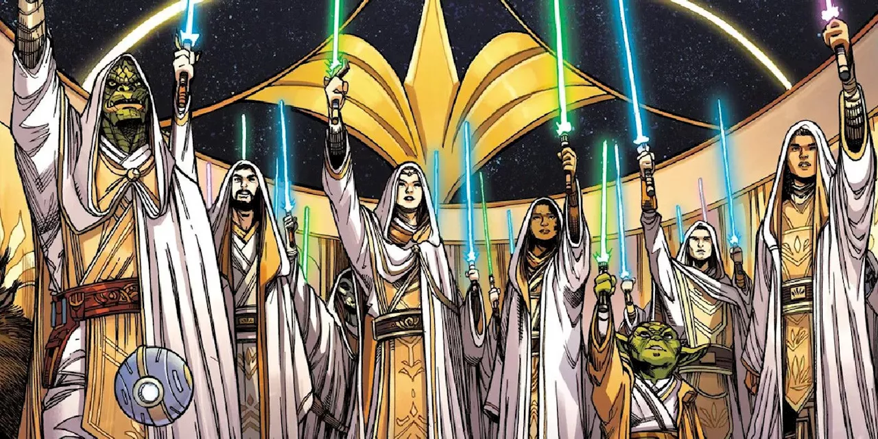 New Star Wars Clip Reveals An Ancient Jedi Hero