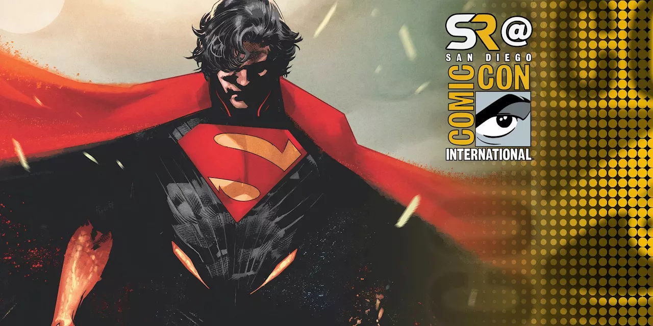 SDCC 2024: Jason Aaron on Revitalizing Superman for the Absolute Universe