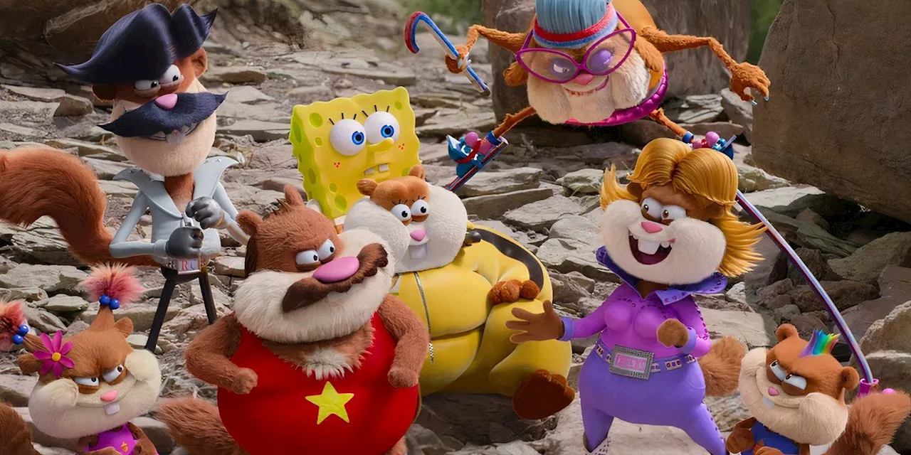 SpongeBob SquarePants' Sandy Cheeks Family Tree Explained