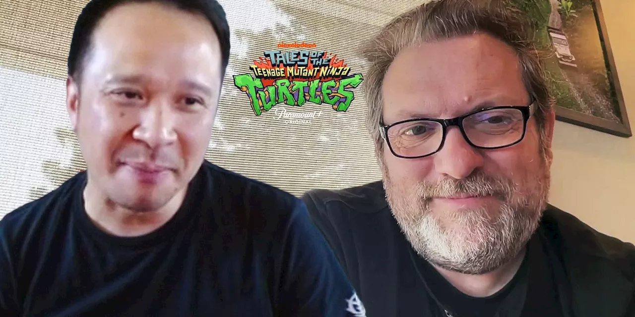 Tales of the Teenage Mutant Ninja Turtles Showrunners Talk A New Bishop & Splitting Up The Turtles