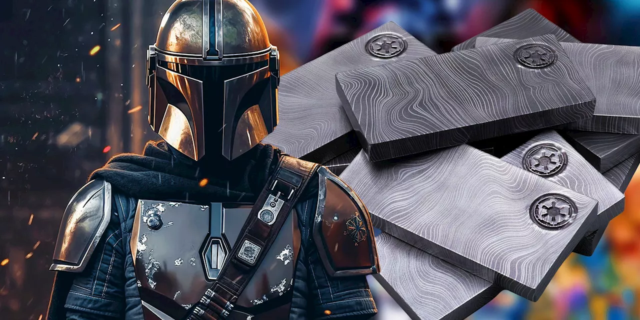 The Mandalorian's Beskar In Star Wars Canon & Legends Explained
